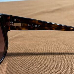 L.A.M.B. Brown Tortoise Sunglasses